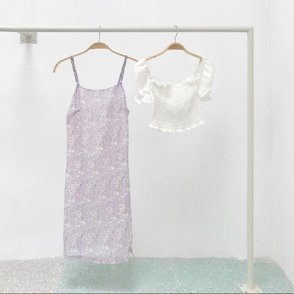 NAKED by V Lilac Dress